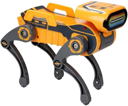 כלב רובוטי רובו אקספרס Robo Express עם שלט רחוק, אורות ומנגנון התחמקות ממכשולים