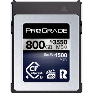 כרטיס זיכרון ProGrade 800GB CFexpress 4.0 Type B Iridium