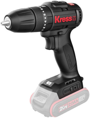 מקדחת פוטר 18V גוף בלבד KU211.9 KRESS