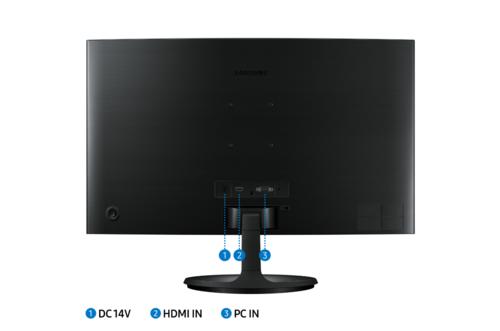 מסך מחשב קעור Samsung S24C360EAM ''23.5 - Full HD