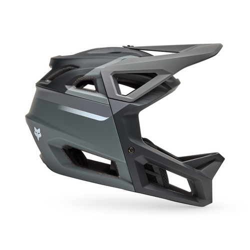 קסדת אנדורו מלאה פוקס שחור / אפור- FOX PROFRAME MIPS HELMET RIZER V25