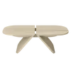שולחן סלון יפני גדול עץ אלון AVIO table
