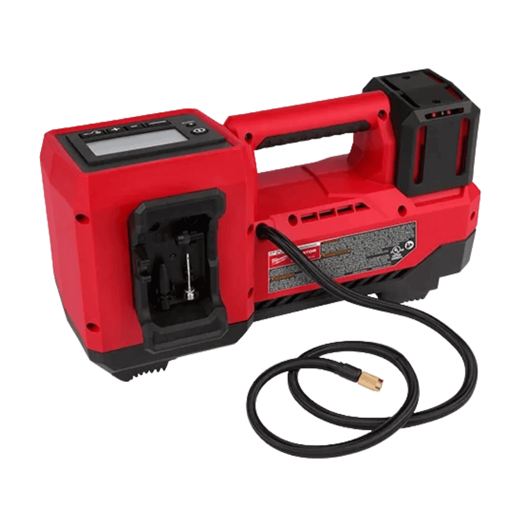 קומפרסור / משאבת אוויר נטענת 18V Milwaukee M18 BI דגם 2848-20 עד 150 PSI – גוף בלבד