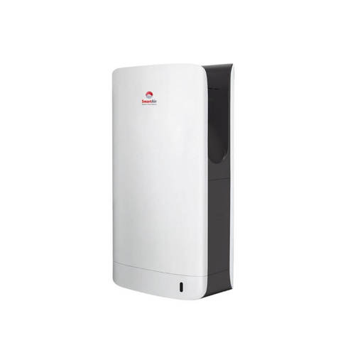 מייבש ידיים סילוני גוון לבן SmartAir Ultraslim