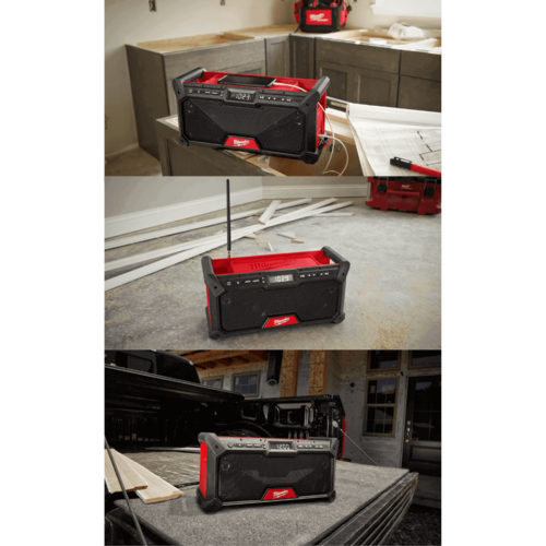 רדיו אתר עבודה M18™ בלוטוס Bluetooth דגם 2952-20 מילווקי Milwaukee -