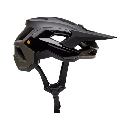 קסדת אול מאונטין לאופניים פוקס שחור / חום - SPEEDFRAME PRO BACKFADE 