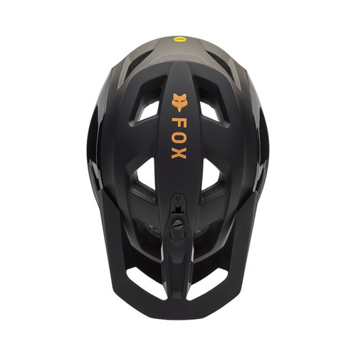 קסדת אול מאונטין לאופניים פוקס שחור / חום - SPEEDFRAME PRO BACKFADE 