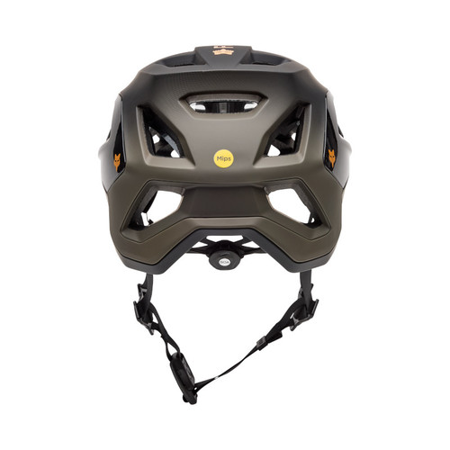 קסדת אול מאונטין לאופניים פוקס שחור / חום - SPEEDFRAME PRO BACKFADE 