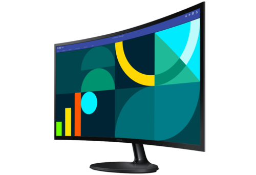 מסך מחשב קעור ‏27 אינץ' Samsung S27D362GAM