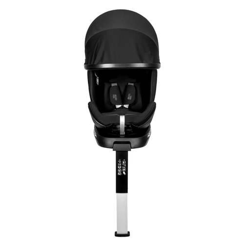 כסא בטיחות מסתובב משולב בוסטר 360° Grow Max מבית BRITAX (שחור)