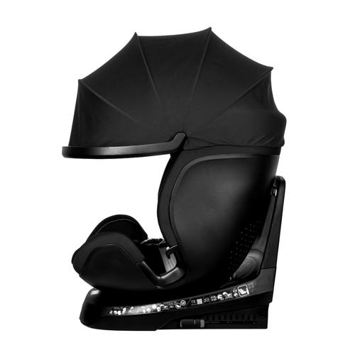 כסא בטיחות מסתובב משולב בוסטר 360° Grow Max מבית BRITAX (שחור)