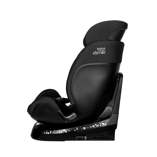 כסא בטיחות מסתובב משולב בוסטר 360° Grow Max מבית BRITAX (שחור)