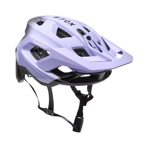קסדת אול מאונטין לאופניים פוקס סגול / שחור - SPEEDFRAME PRO BACKFADE 