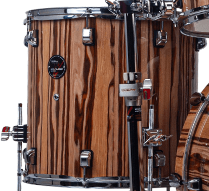 פלור טם 14 אינץ' / 13 אינץ' בצבע Pure Natural Trees מסדרת Equalizer Lacquer מבית Odery-(Brazil)