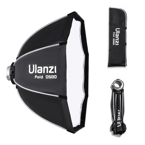 סופטבוקס בפתיחה מהירה ulanzi 80 Octagonal softbox 