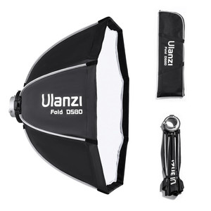 סופטבוקס בפתיחה מהירה ulanzi 80 Octagonal softbox 