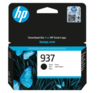 ראש דיו מקורי שחור 937 HP	 