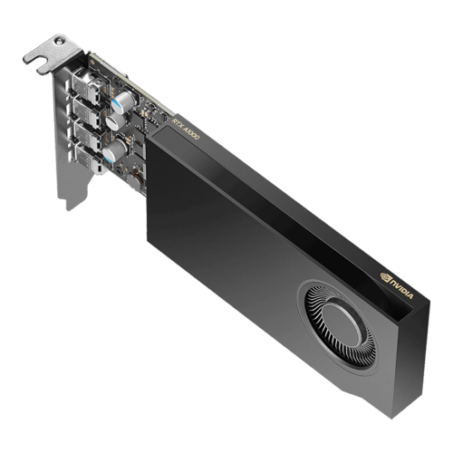 כרטיס מסך NVIDIA RTX A1000 8GB (ATX) +SFF