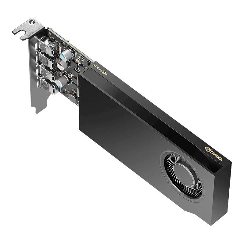 כרטיס מסך NVIDIA RTX A1000 8GB (ATX) +SFF