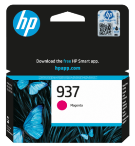ראש דיו מקורי אדום 937 HP	 