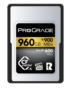 כרטיס זיכרון ProGrade 960GB CFexpress Type A Gold