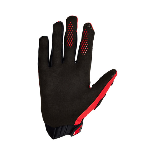 כפפות רכיבה פוקס אדום - FOX DEFEND WIND OFF ROAD GLOVES V25