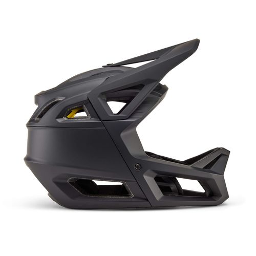 קסדת אנדורו מלאה פוקס שחור מט - FOX PROFRAME MIPS HELMET MASH V25 