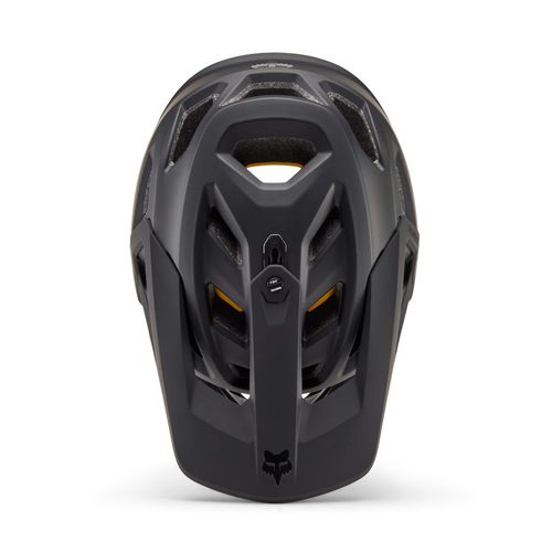 קסדת אנדורו מלאה פוקס שחור מט - FOX PROFRAME MIPS HELMET MASH V25 