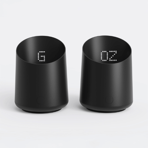 כוס מדידה דיגיטלית שוקלת של סאבמינימאל Subminimal Subscale Digital Coffee Dosing Cup