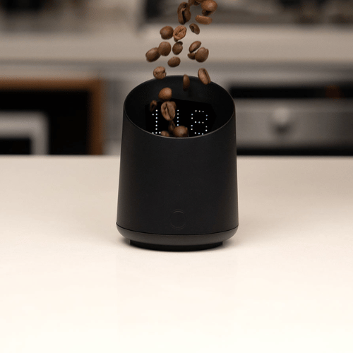 כוס מדידה דיגיטלית שוקלת של סאבמינימאל Subminimal Subscale Digital Coffee Dosing Cup