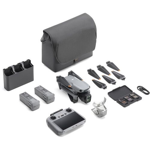 רחפן DJI Air 3S Combo שלט חכם