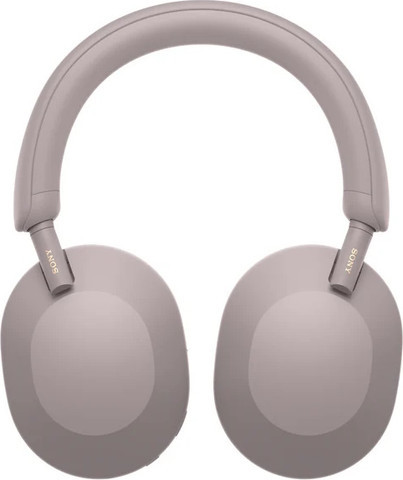 אוזניות ‏אלחוטיות Sony WH-1000XM5 צבע ורוד