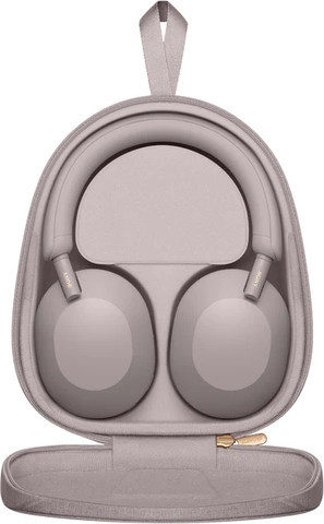 אוזניות ‏אלחוטיות Sony WH-1000XM5 צבע ורוד