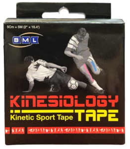 קינזיולוג'י | טייפ כחול  | KINESIOLOGY TAPE | מכיל 5 מטר 