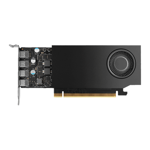 כרטיס מסך NVIDIA RTX A400 4GB (ATX) +SFF