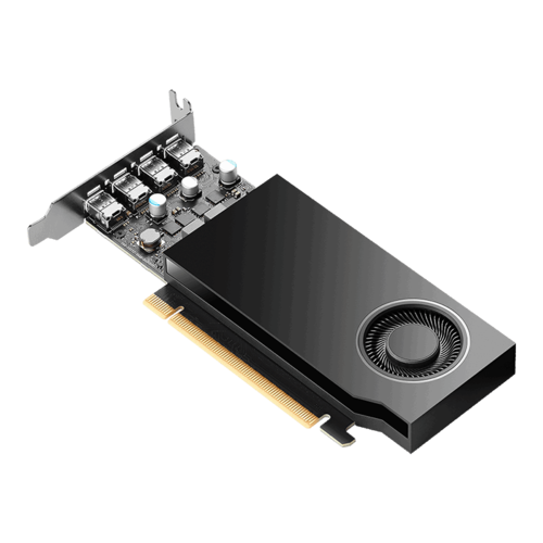 כרטיס מסך NVIDIA RTX A400 4GB (ATX) +SFF