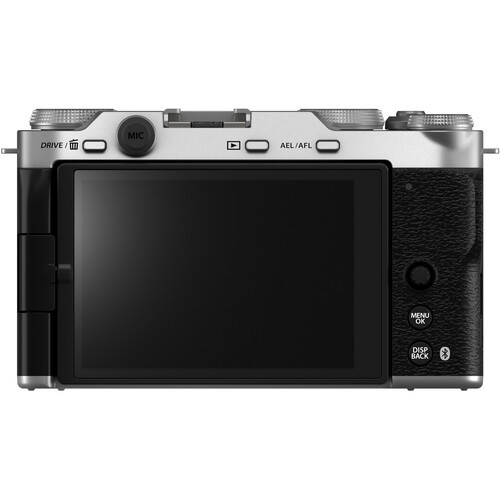 מצלמה ללא מראה FUJIFILM X-M5 גוף בלבד (כסוף)