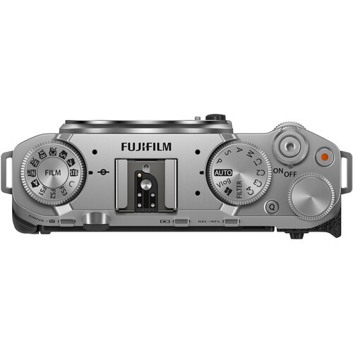 מצלמה ללא מראה FUJIFILM X-M5 גוף בלבד (כסוף)