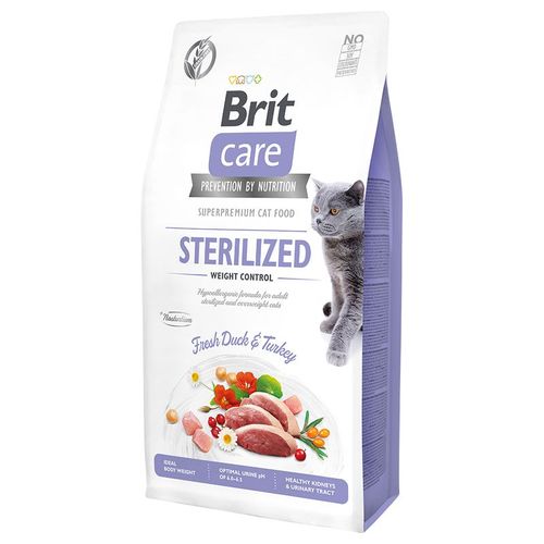 בריט קר BRIT CARE סטרילייז לייט 7 ק&quot;ג