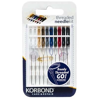 סט חוטים ומחטים שונים 10 יח' KORBOND