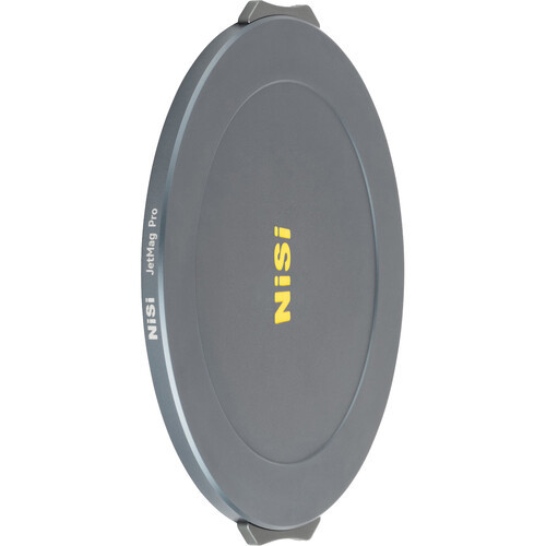 מכסה עדשה מגנטי nisi JetMag Pro 82mag front cap