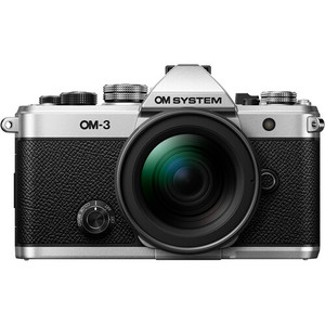 מצלמת מירורלס ועדשה OM SYSTEM OM-3 Kit + 12-45mm f/4