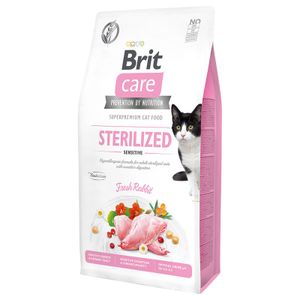 בריט קר BRIT CARE סטירלייז סנסטיב דייג'סט ארנב 7 ק"ג