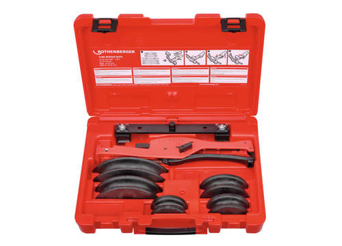 סט מכופף צנרת רצ׳ט לנחושת TB MAXI SET רוטנברגר Rothenberger