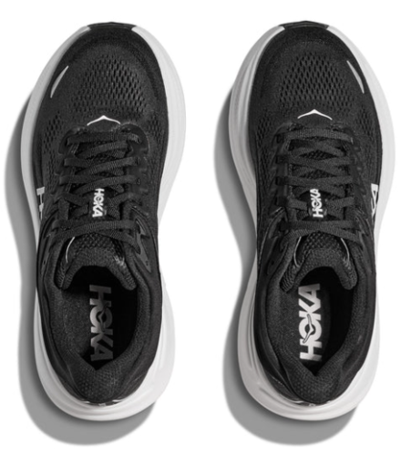 נעלי ספורט לנשים BONDI 9 WIDE שחור/ לבן - HOKA 