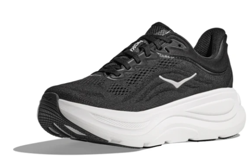 נעלי ספורט לנשים BONDI 9 WIDE שחור/ לבן - HOKA 