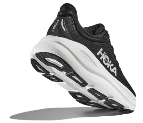 נעלי ספורט לנשים BONDI 9 WIDE שחור/ לבן - HOKA 