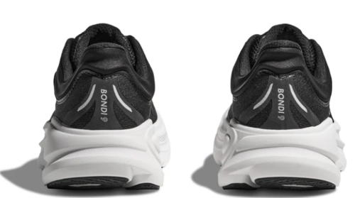 נעלי ספורט לנשים BONDI 9 WIDE שחור/ לבן - HOKA 