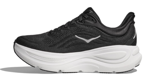 נעלי ספורט לנשים BONDI 9 WIDE שחור/ לבן - HOKA 
