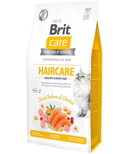 בריט קר BRIT CARE הירבול ללא דגנים 7 ק&quot;ג